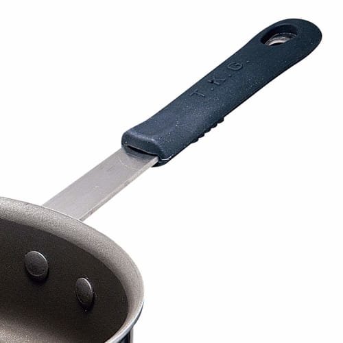 Endo Shoji Commercial IH Select 2-Layer Clad Yukihira Pot, 18cm, IH Compatible, Body: Aluminum Alloy and Stainless Steel, AYK8302