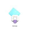 3 In 1 Corner Rounder Cutter for Scrapbook Cards Crafts Metal Plastic Multi Angle Punch Tool for DIY Handmade