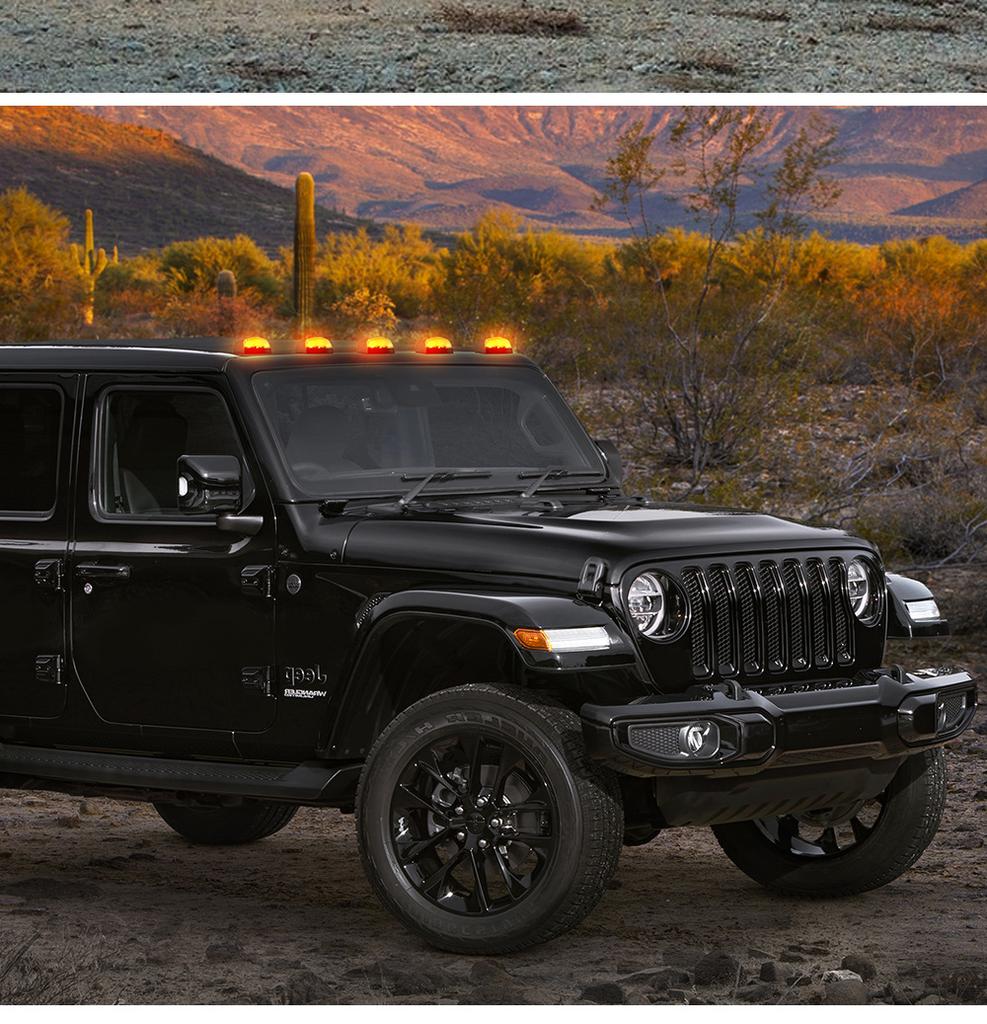 7 colors Car Warning Light LED Solar Flash Light Anti-Theft Fake Security System Sign Waterproof Car Truck Accessories