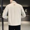 Men's Slim Fit Lapel Jacket - 2025 Korean Style Spring/Autumn Trendy Workwear