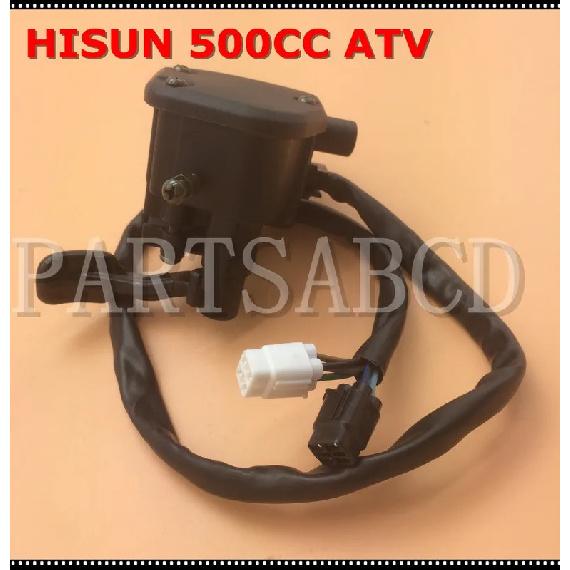 Hisun 500 700 500cc 700cc ATV Thumb Throttle Gear Accelerator Assy 2WD 4WD Switch 61700-058-0000