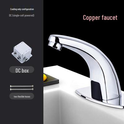 Smart Sensor Single Cold Basin Faucet