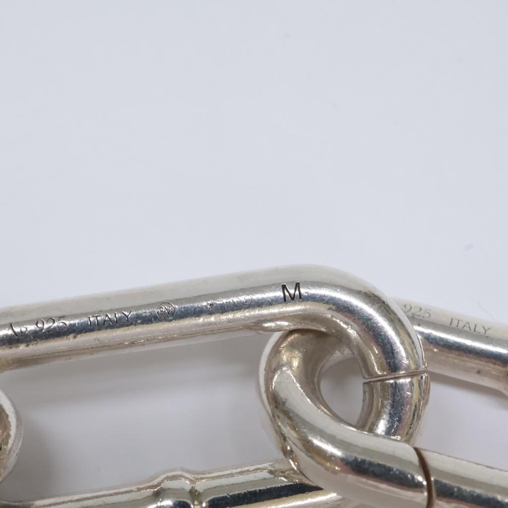 BOTTEGA VENETA Ag925 8-link Chain Bracelet M SilverUsed