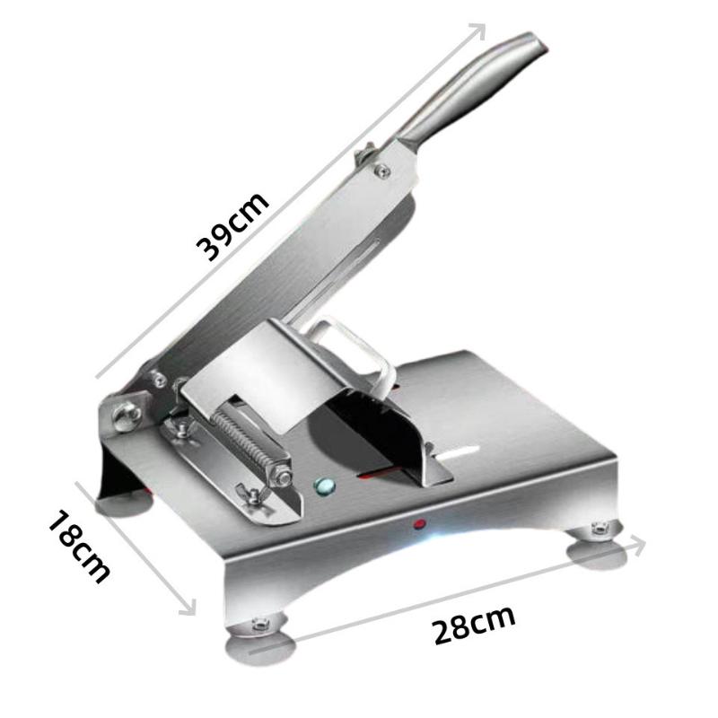 Household Frozen Meat Slicer Beef Mutton Roll Vegetable Slicer Multifunctional Kitchen Meat Cutting Tool