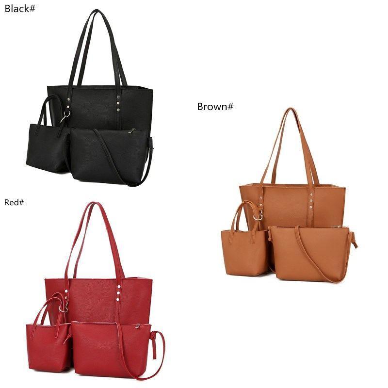 Large Capacity Purse For Women With Magnetic Closure And Soft Pu Material For Daily Use