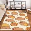Cute Cartoon Animals Decorative Carpet for Kids' Room or Nursery Suitable for Use As an Anti-slip for Living Room Bedroom Sofas