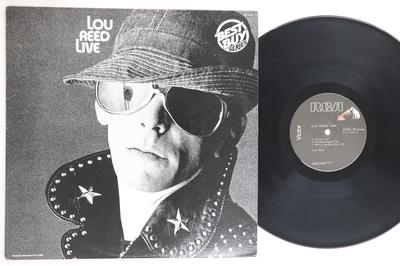 LP Record LOU REED - Lou Reed Live AYL13752 RCA VICTOR US Rock Used