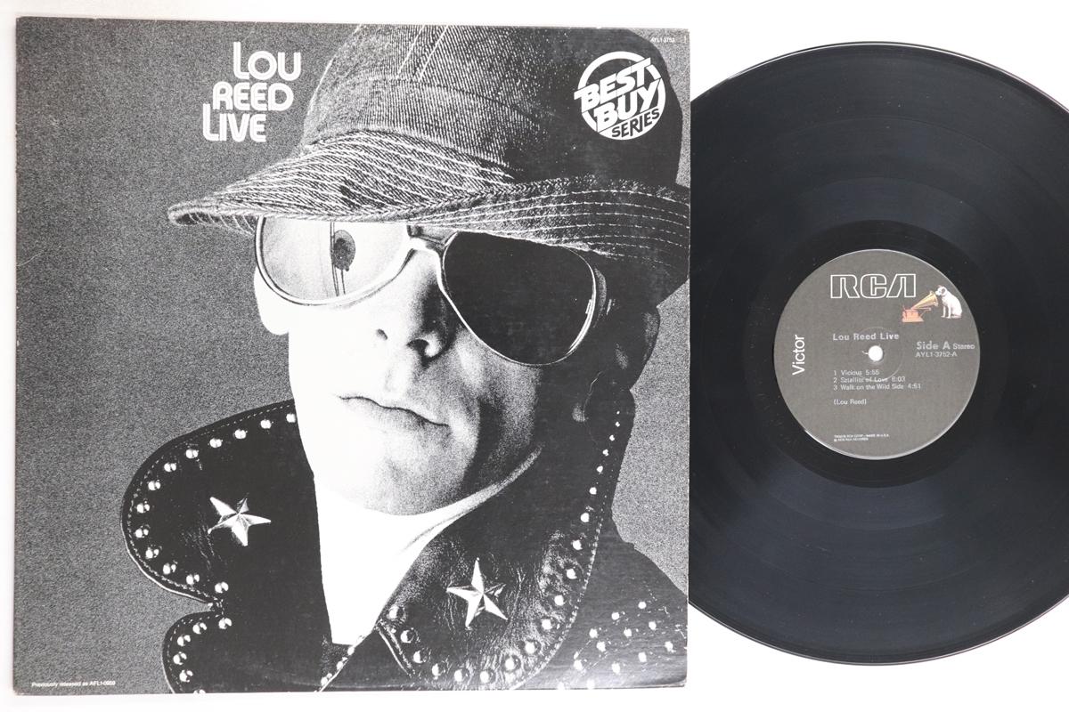 

LP Record LOU REED - Lou Reed Live AYL13752 RCA VICTOR US Rock Used