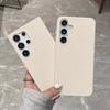 Matte Leather Texture TPU Phone Case For Samsung S25 Ultra A56 5G A16 A17 A55 A36 A53 A35 A34 A06 A07 A26 A05S S24 FE S23 Cover