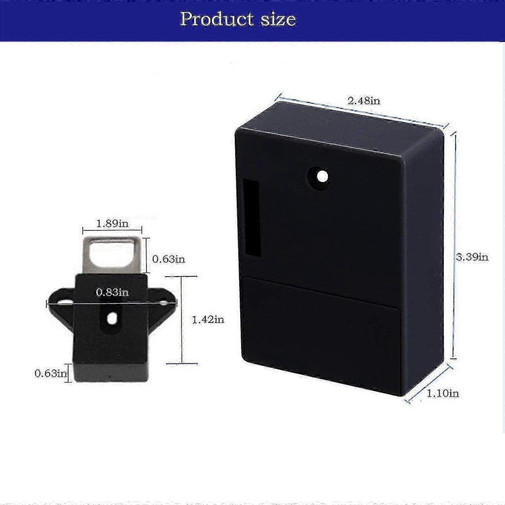 Invisible RFID Cabinet & Drawer Lock