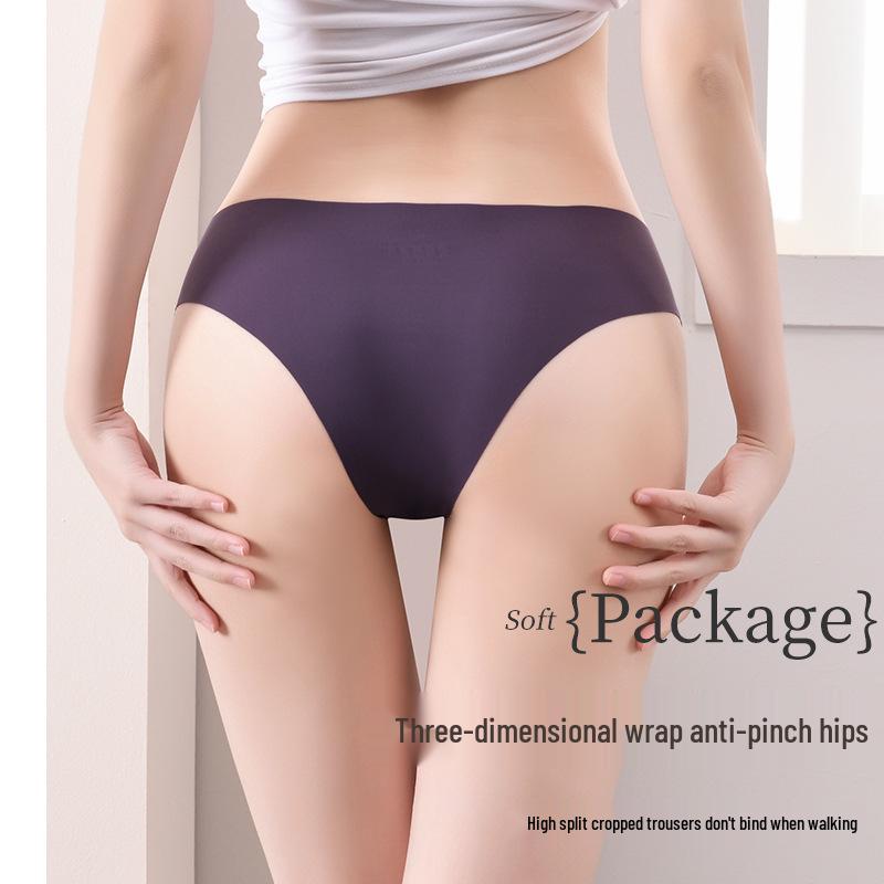 Bezešvé dámské bikiny z ledového hedvábí v evropském a americkém stylu