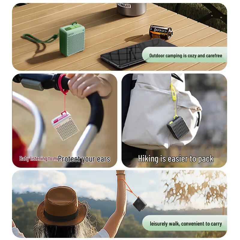 Edifier M0 Portable Bluetooth Speaker CN plug (adapter included)