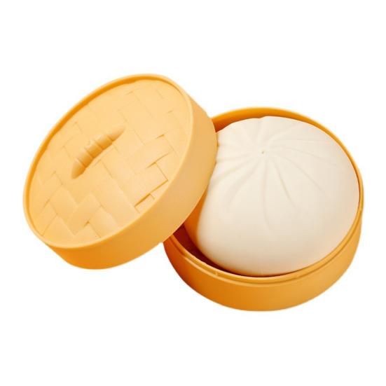 

Игрушка для снятия стресса с помощью булочки и пароварки, игрушка для снятия стресса с шарика из теста, сенсорная игрушка для детей, подростков и взрослых, мягкая игрушка-антистресс TPR, имитация еды, игрушка-фиджет S