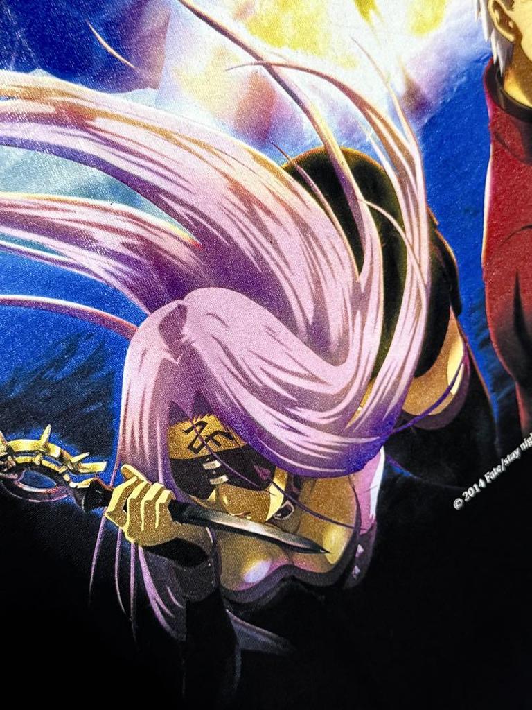 [USED] Rare Fate/stay Night UBW Fate Anime T-shirt XL