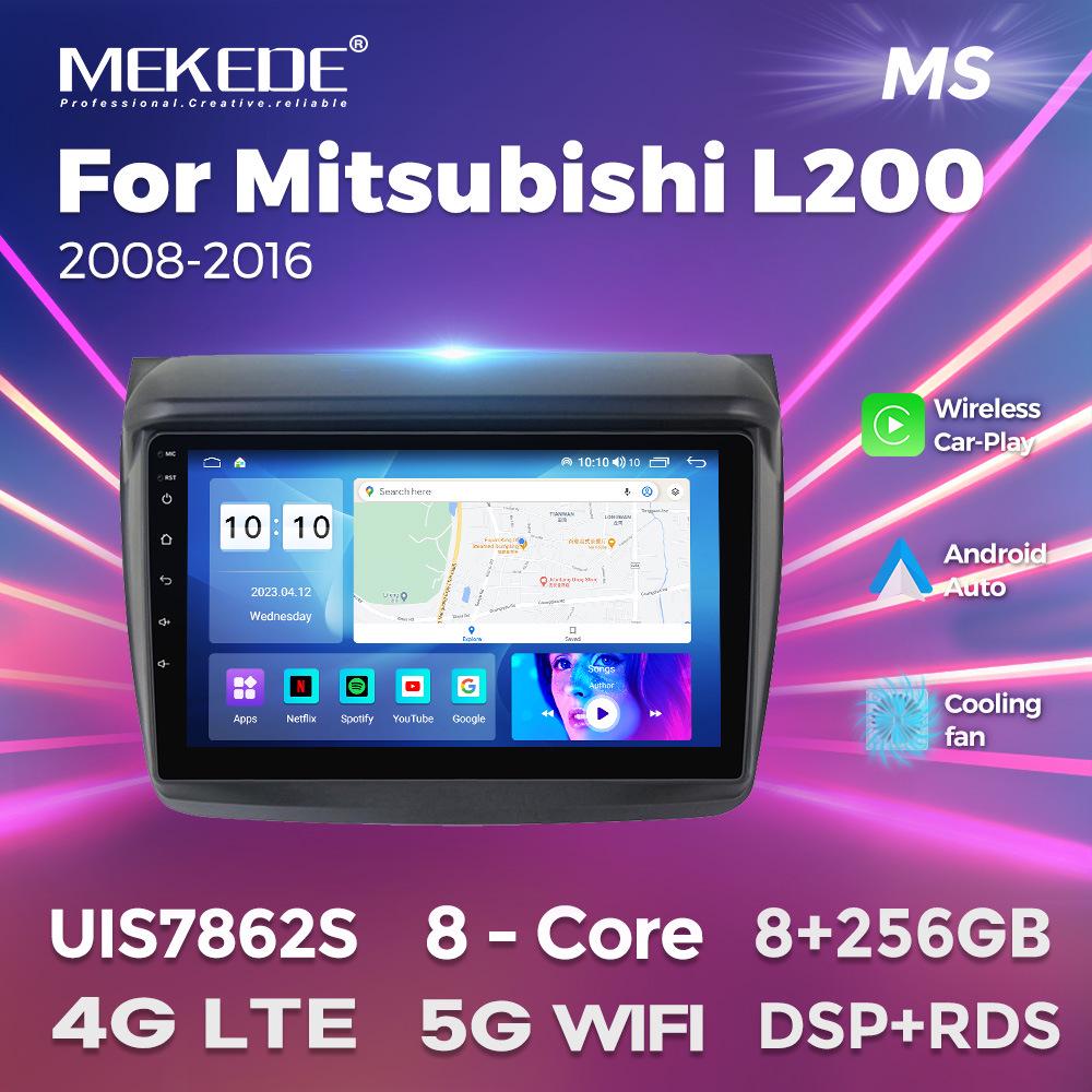 Mitsubishi Pajero Sport/L200 Android Navigation Mainboard with CarPlay Compatibility