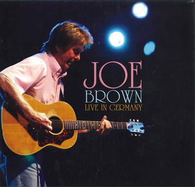 LP Record JOE BROWN - Live In Germany TRALP1059 Track Record 2007 UK Pop