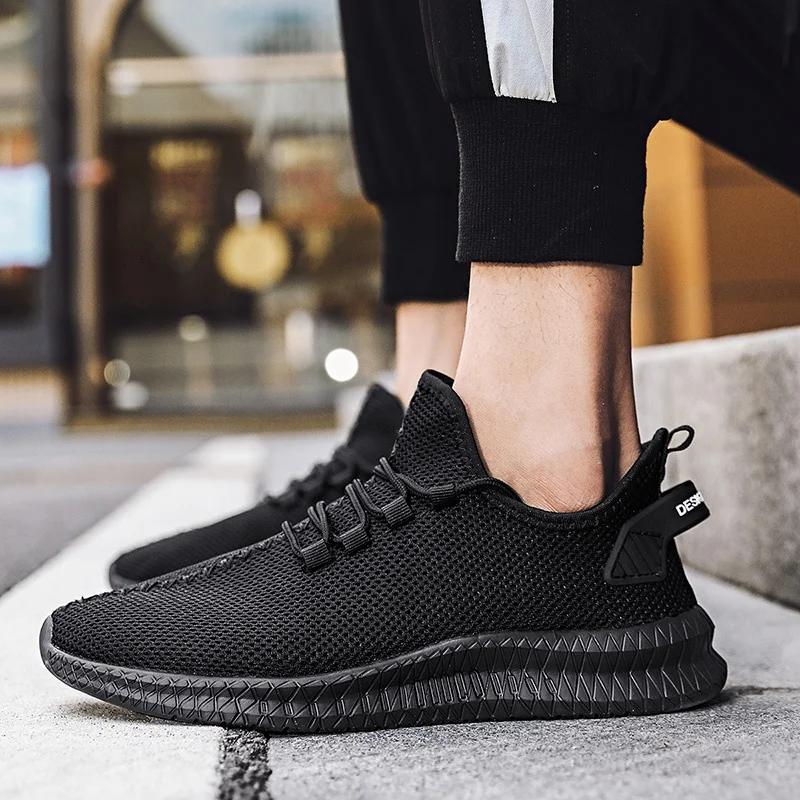 Fashion Shoes Men Sneakers Spring Summer Casual Shoes Breathable Mesh Running Shoe Man Fashion Comfortable Walking Footwea Sports Shoe