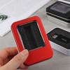 Tinplate U Disk Small Square Box Badge Gift Metal Packaging Box U Disk Large Square Box Window U Disk Small Iron Box