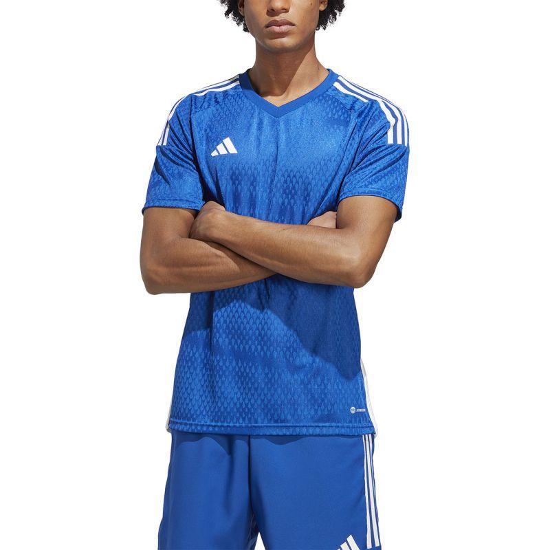 adidas Tiro 23 Competition Match Jersey Men's Blue HT5684 - XL