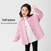 ZuoXi Girls' Long Sleeve Shirt Jacket