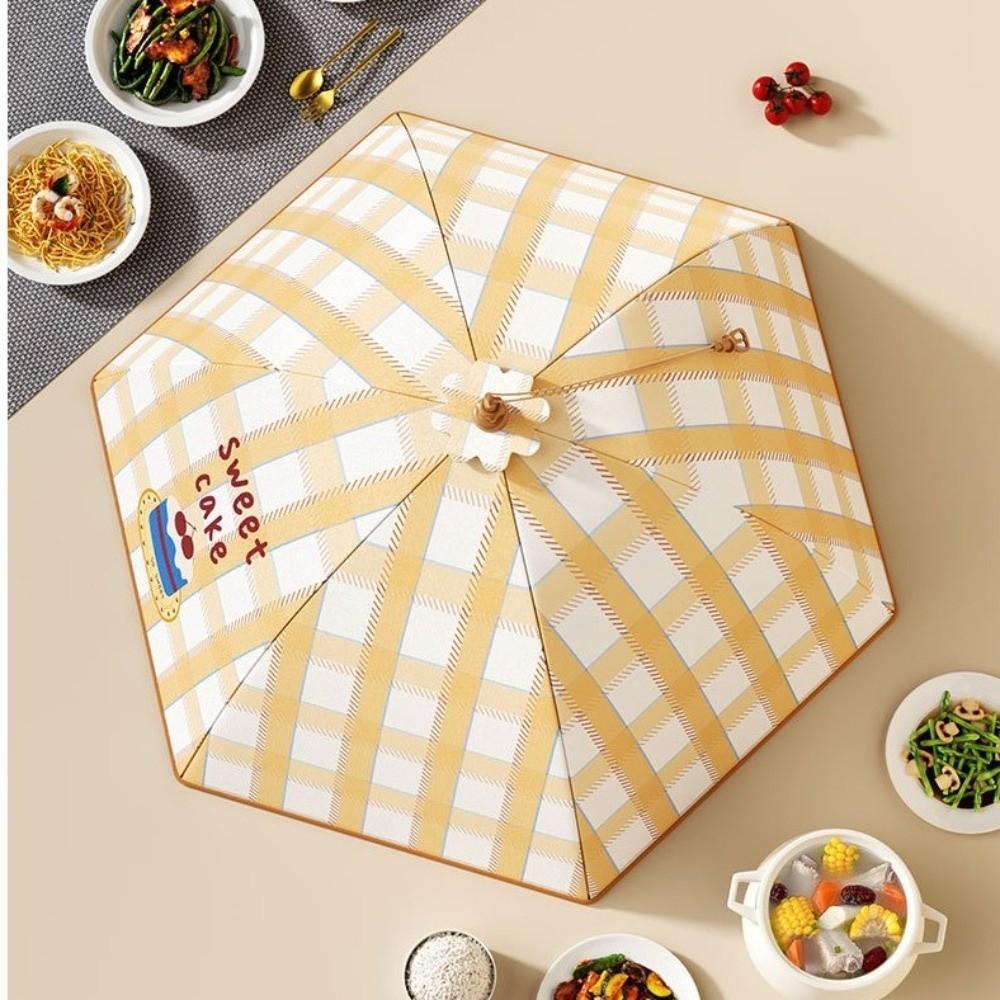 Foldable Food Insulation Cover Winter Insulation Kitchen Cover Insulation Cover  Dining-table Use