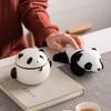 Panda Themed Ceramic Travel Tea Set