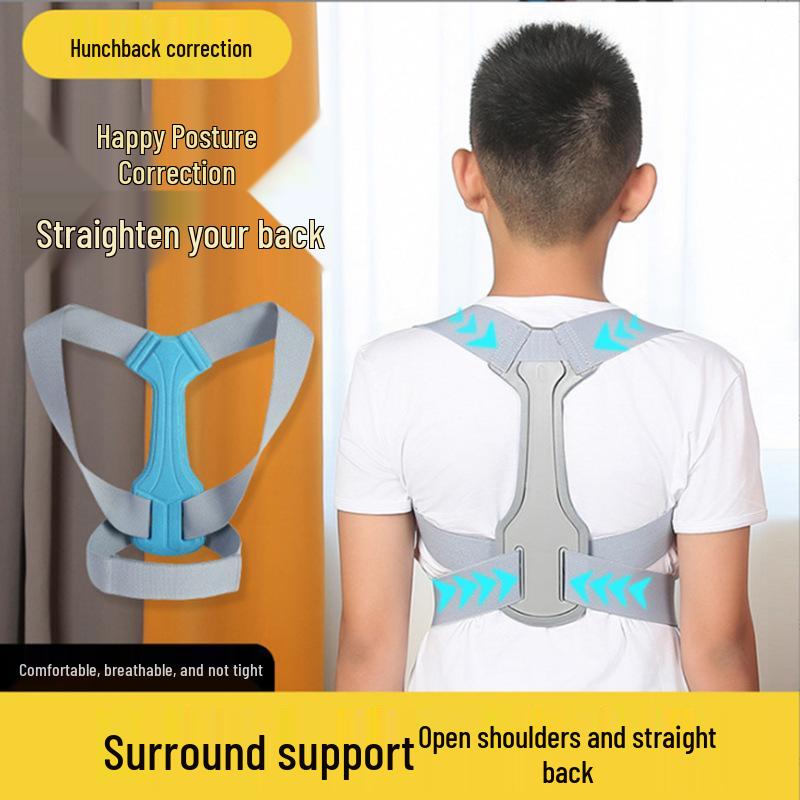 Nastavitelný popruh pro korekci držení těla pro dospělé a děti