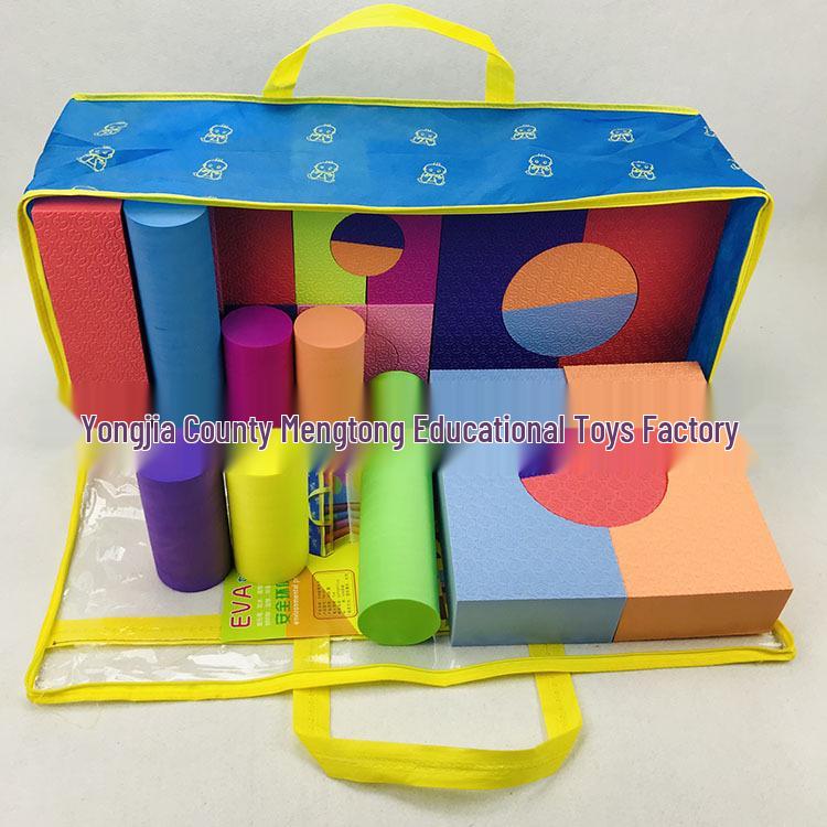 Naughty Castle Kids' Extra Large EVA Foam Building Blocks