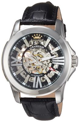 Jae Harrison JH-042-sb Herrenuhr, Braun, Offiziell Importiert