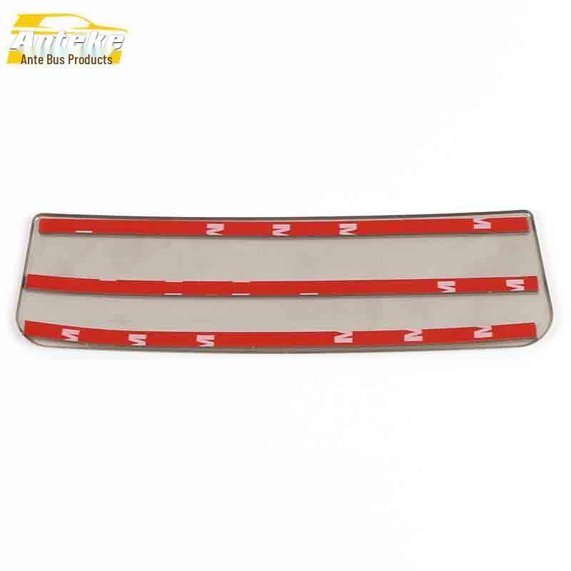 CS55 Rear Storage Box Stainless Steel Sequins: Third Row Decoration Sticker Accessories