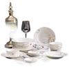 Tang Hui Autumn Thoughts 18-Piece Bone China Dinnerware Set