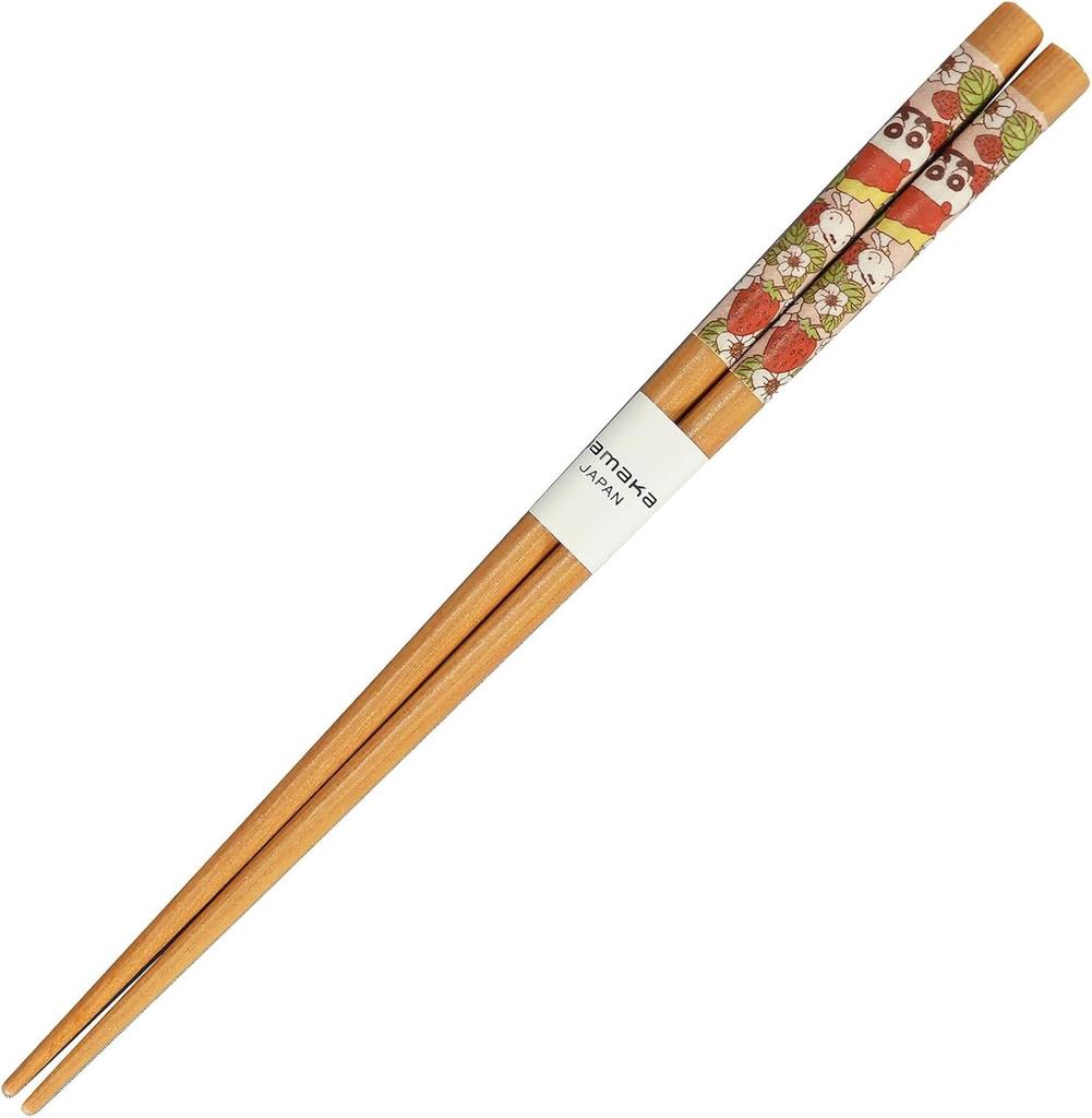 Crayon Chopsticks 21cm Chopstick Rest Set 4 X 1cm One Year Memories Spring Goods Miscellaneous Tableware Made In Japan White Shin-chan Approx.