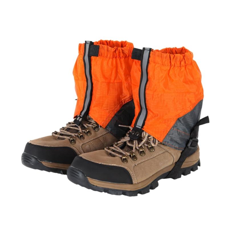 Water Resistant Low Ankle Protectors For Hiking Camping And Outdoor Use constructed 210D Fabric