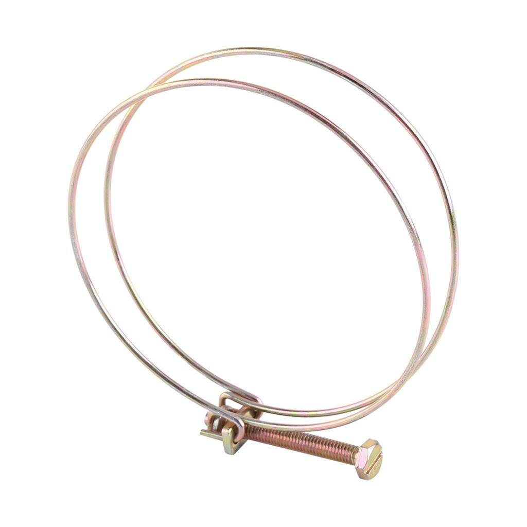 Morsetto per Tubo Flessibile dell'Acqua a Filo Doppio Clip per Tubo Fascetta Raccordo Idraulico (94mm100mm)