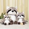 Toys Doll Cartoon Raccoon Plush Pillow Raccoon Stuffed Toys Stuffed Animals Doll Raccoon Plush Toy