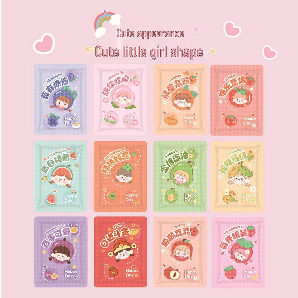 Spot Mutterkraut Selbsterwärmendes Baby-Körperwärmer-Pflaster - Verbesserte Kältevertreibung, Einweg-Wärmepflaster