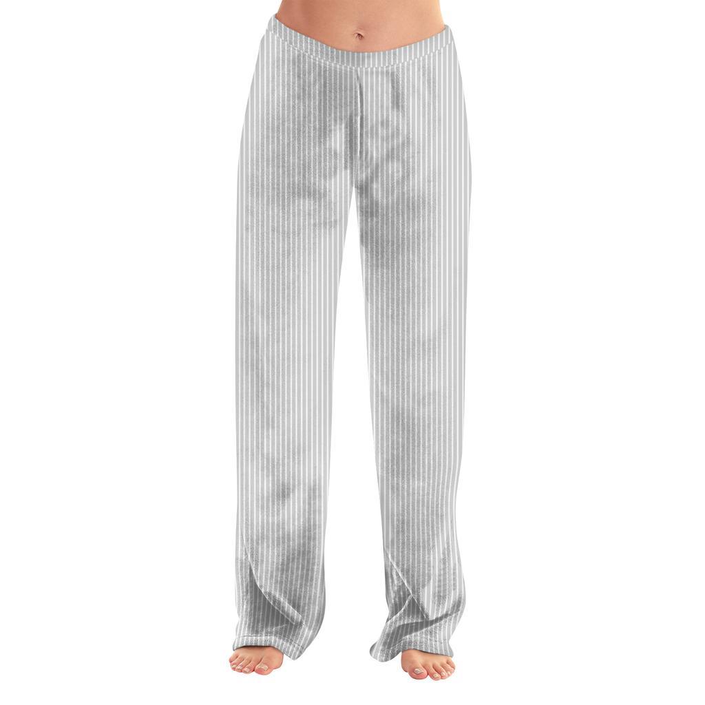 Women's Printed Pants Casual Soft Comfortable for Home or Daily Wear