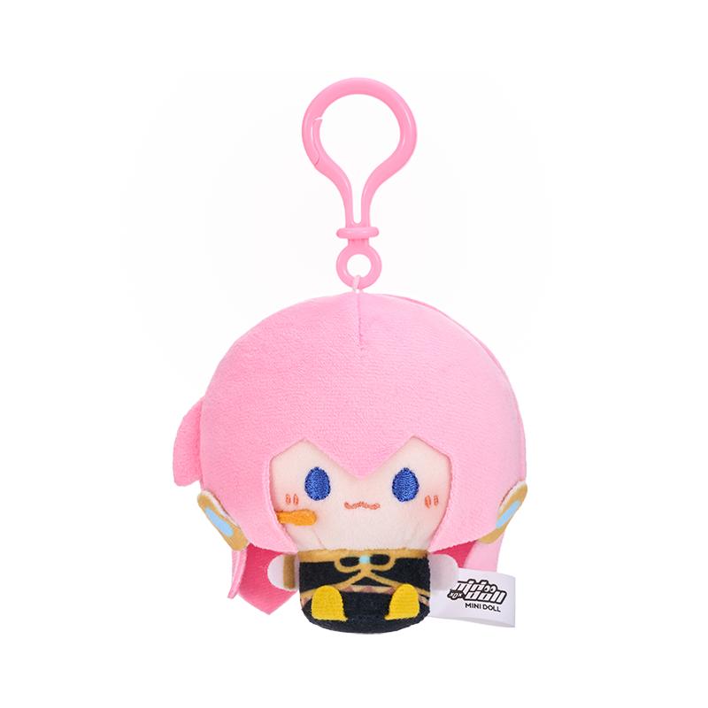8/15/35cm Official Minidoll Hatsune Miku Sitting Official Cotton Doll Plush Figure Plush Backpack Pillow Doll Gift Fufu Doll