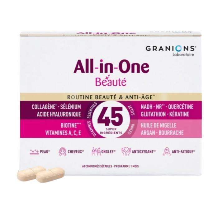Granions All In One Beaute 60 Comprimes - Image 4