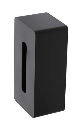 Yamazaki Jitsugyo 4002 Μαγνητική Θήκη Χαρτομάντηλων Μαύρη Π26 x Β13 x Υ10cm Tower Συμβατή με Χαρτοκιβώτια Χαρτομάντηλων και Χαρτοπετσέτες έως Ύψος