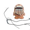 Mini Drewniana Kalimba Mbira Piano na Palce Mały Kształt Pingwina Kreskówkowy Kciuk Profesjonalne do