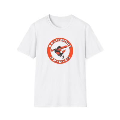 Baltimore Orioles T-Shirt, Fan Apparel, Baseball Logo Tee, Throwback Unisex