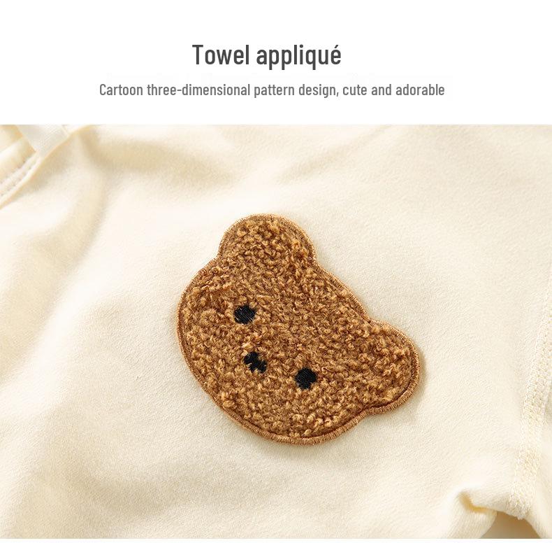 Spring Newborn Cotton Romper - Long Sleeve Onesie for Girls