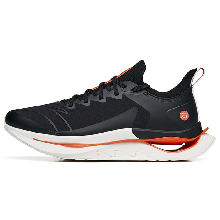 

New Anta Running Shoes Men s Black Orange 112235680A-1 42