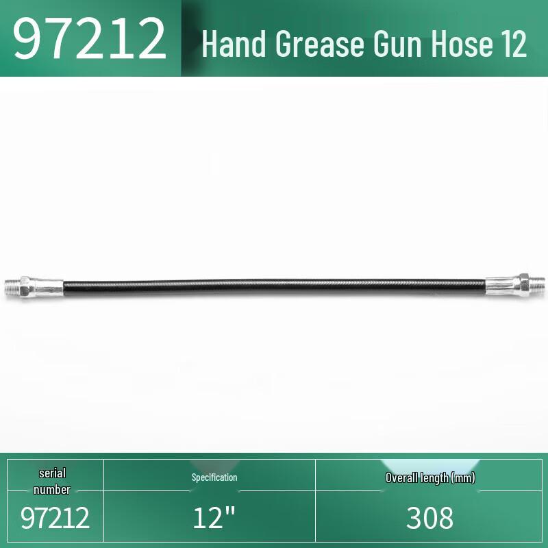 Fomtalk Heavy-Duty High-Pressure Hand Grease Gun