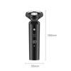 Jingdong Jingzao Digital Display Three-Head Shaver Portable Model, Long Battery Life Portable Electric Razor, Rotating Washable Electric Shaver