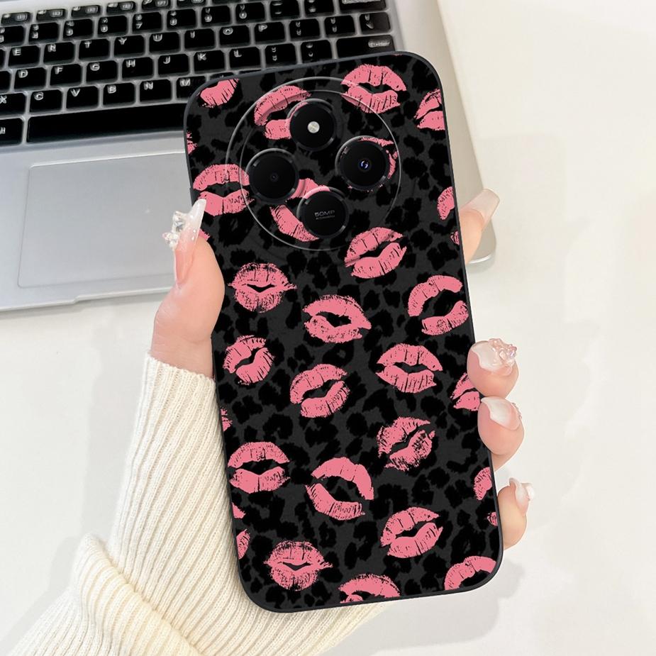 For Xiaomi Poco C75 Case Redmi 14C Cute Dog Panda Cartoon Cover Soft Silicone Phone Case For Xiaomi Redmi 14C PocoC75 C 75 Shell