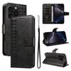 Leather Wallet Flip Case For Samsung Galaxy A57 A37 A56 A36 A26 A55 A35 A54 A34 A25 A24 A23 4G 5G Card Holder Cover Diamond Embossed