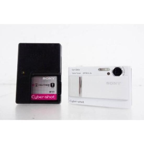 USED SONY Cyber-shot DSC-T10 7.2MP Compact Digital Camera