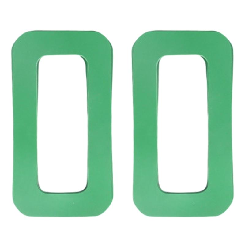 

Surfings Boards Easy to Installs Protectors Surfboard Fin Base Protections Cover For Inflatable Standing Up Paddleboard зелений